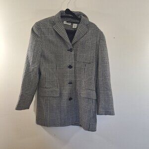 Ann Taylor 100% wool jacket size 6